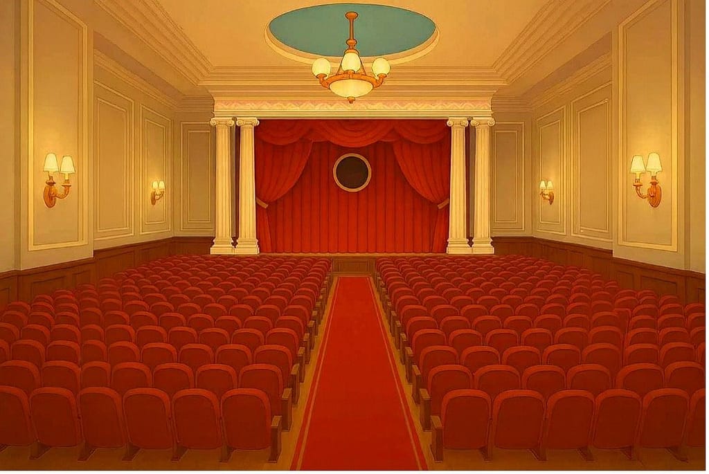 Project & Estimate Cost auditrium